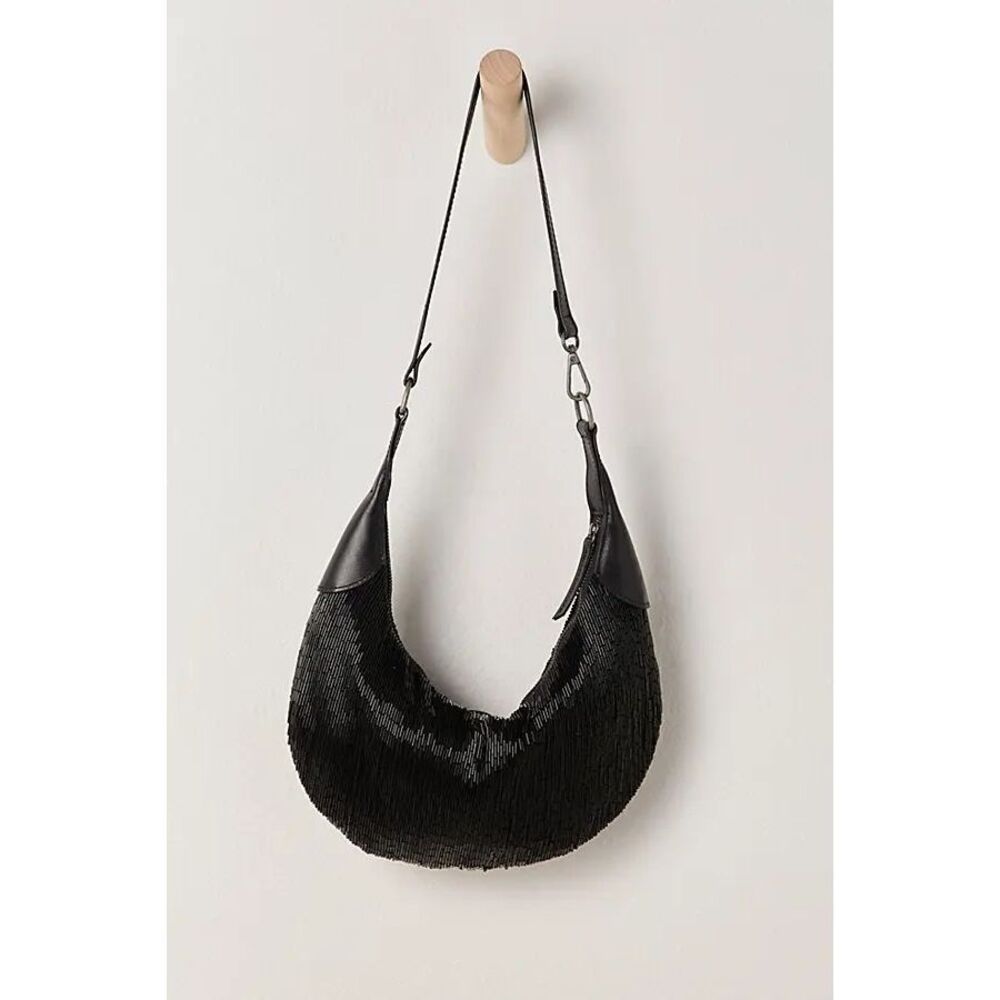 Free People Bugle Bead Clutch - Picture 3 of 12